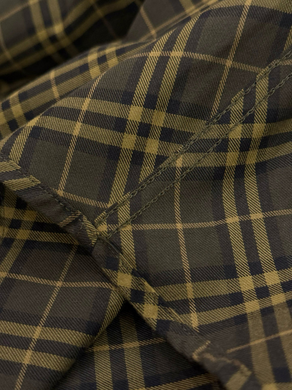 Burberry Men's Spring/Autumn Fashion Casual Loose Checkered Pattern Single Breasted Button Down Collar Long Sleeved Shirt #78318
