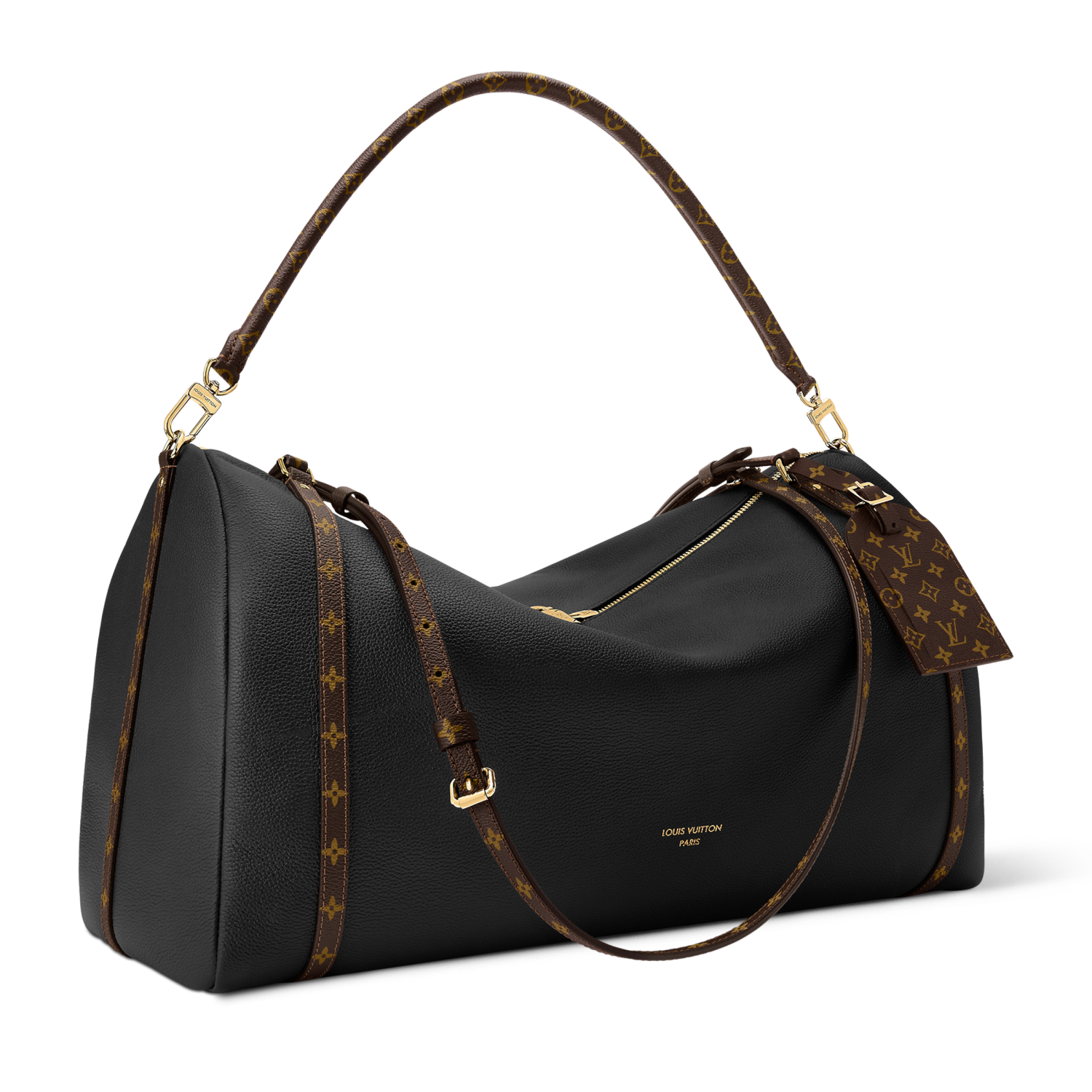 Louis Vuitton Women's Handbag Express Gm Large Zipped Tote Bag Leather Classic Elegant And Fashionable Shoulder Bag Bags M26037 #84296A