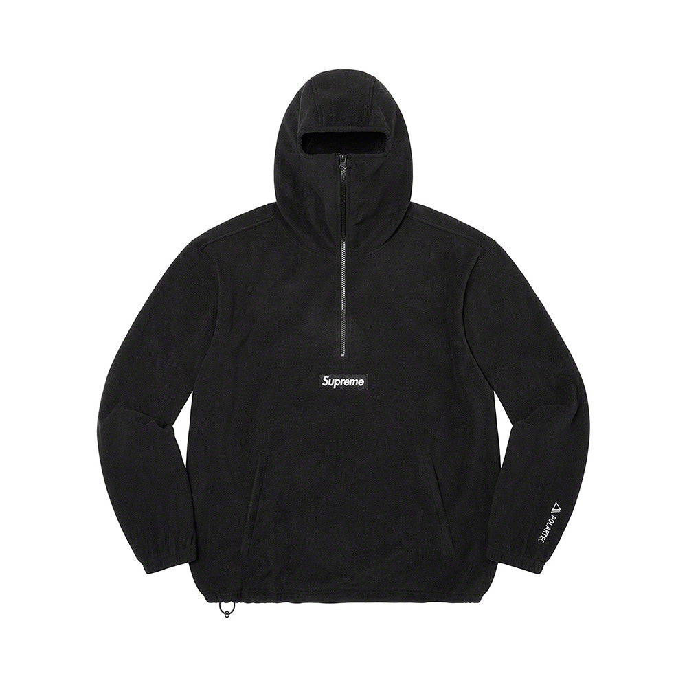 Supreme x Polartec Facemask Half Zip Pullove #336176