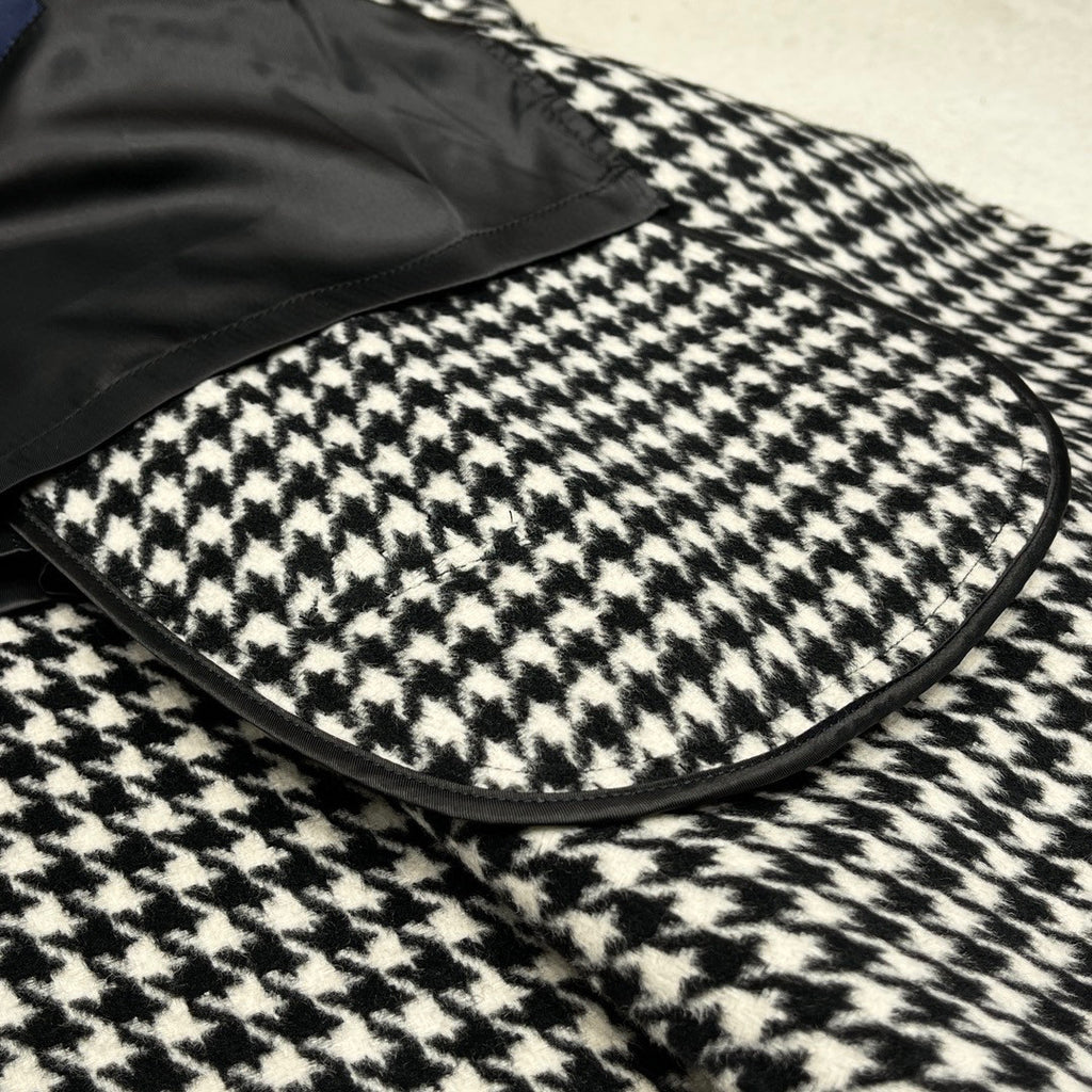 Louis Vuitton Thousand Bird Plaid Double Breasted Jacket Ngvp #6777