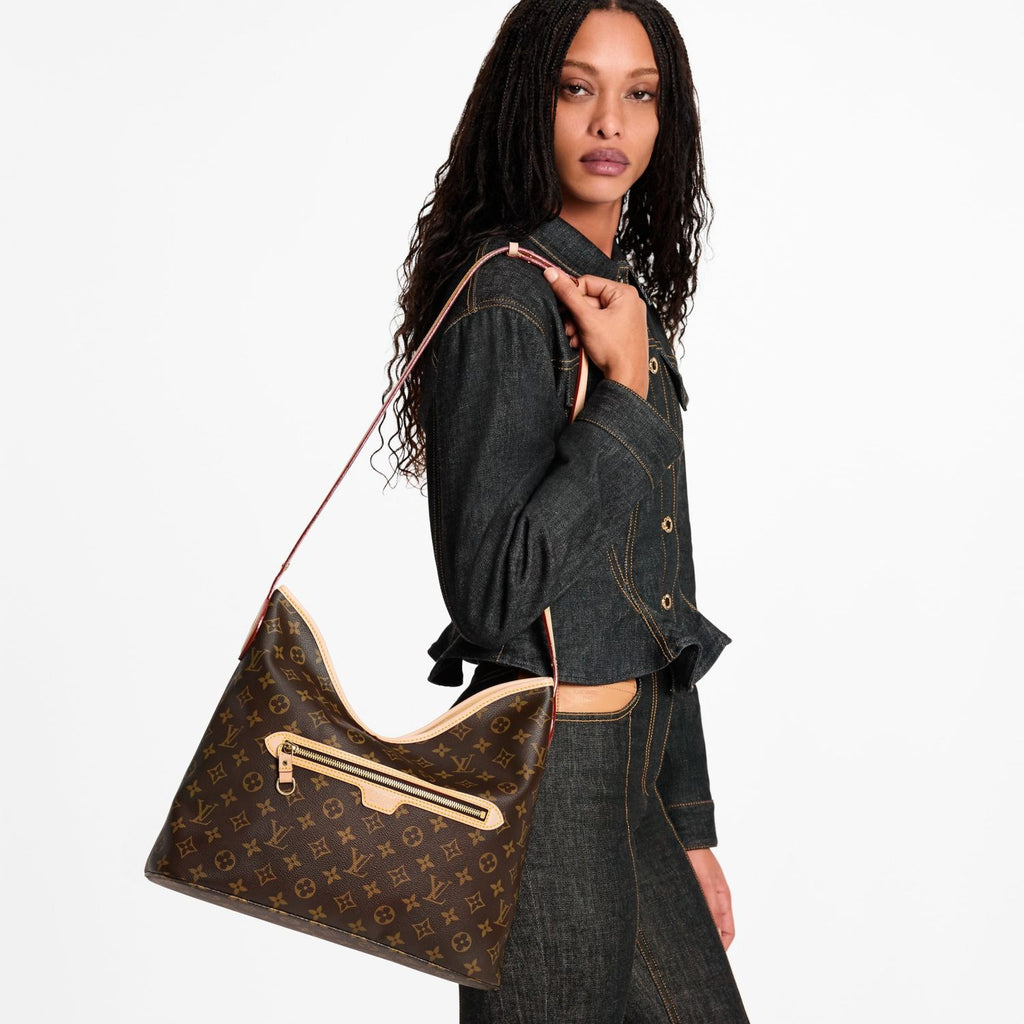 LOUIS VUITTON Lineup Monogram Women Handbags  MB163C #376334