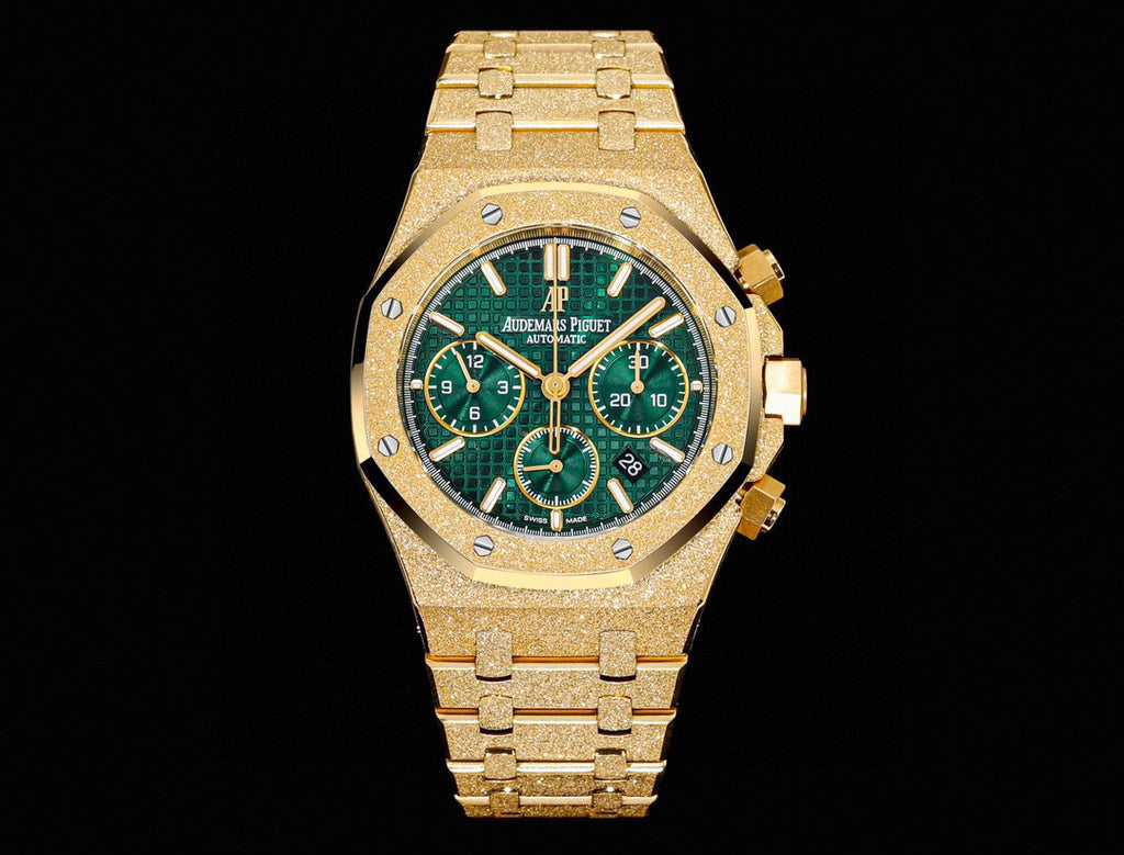 Audemars Piguet Men's Steel Strap Mechanical Watch #96637
