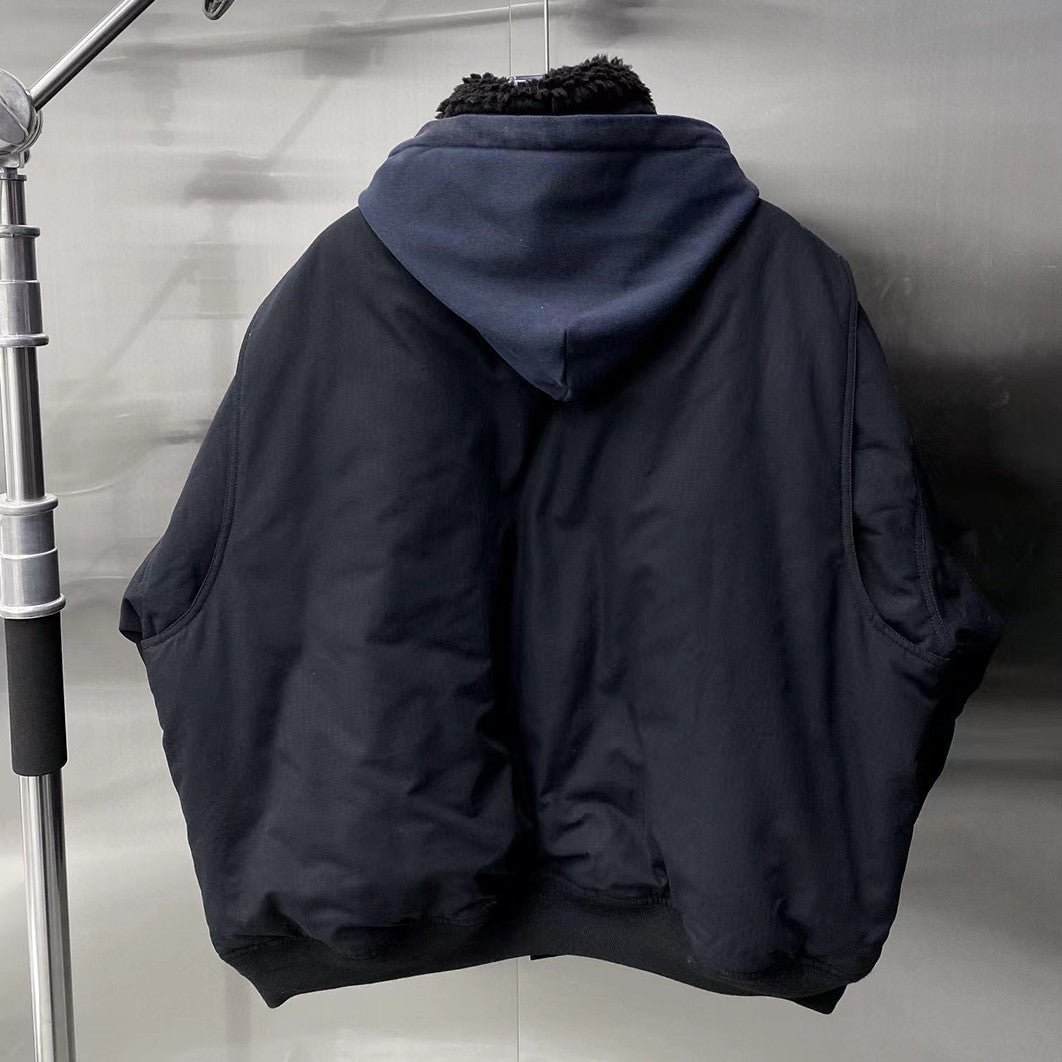 Balenciaga Men's Women's Flying Cotton Jacket Coat #52318
