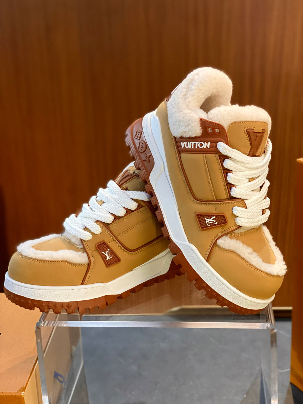 Louis Vuitton Lv Trainer Maxi Sneaker Men Shoes 1AJ282#335266