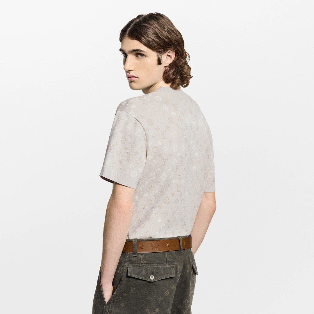 Louis Vuitton Monogram Short Sleeved Crewneck #334471