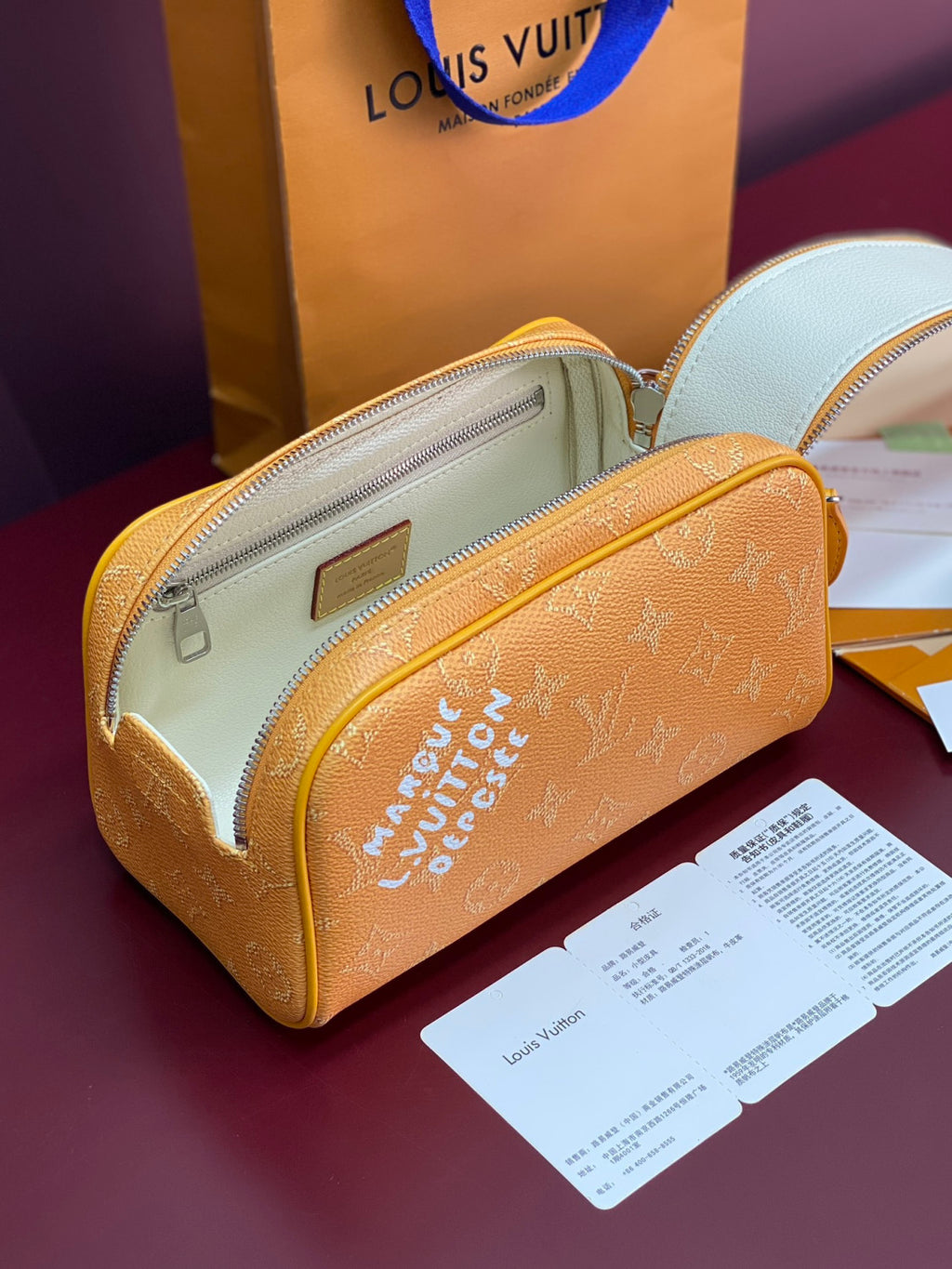 Louis Vuitton Mini Dopp Kit M27158 M27156 #334357