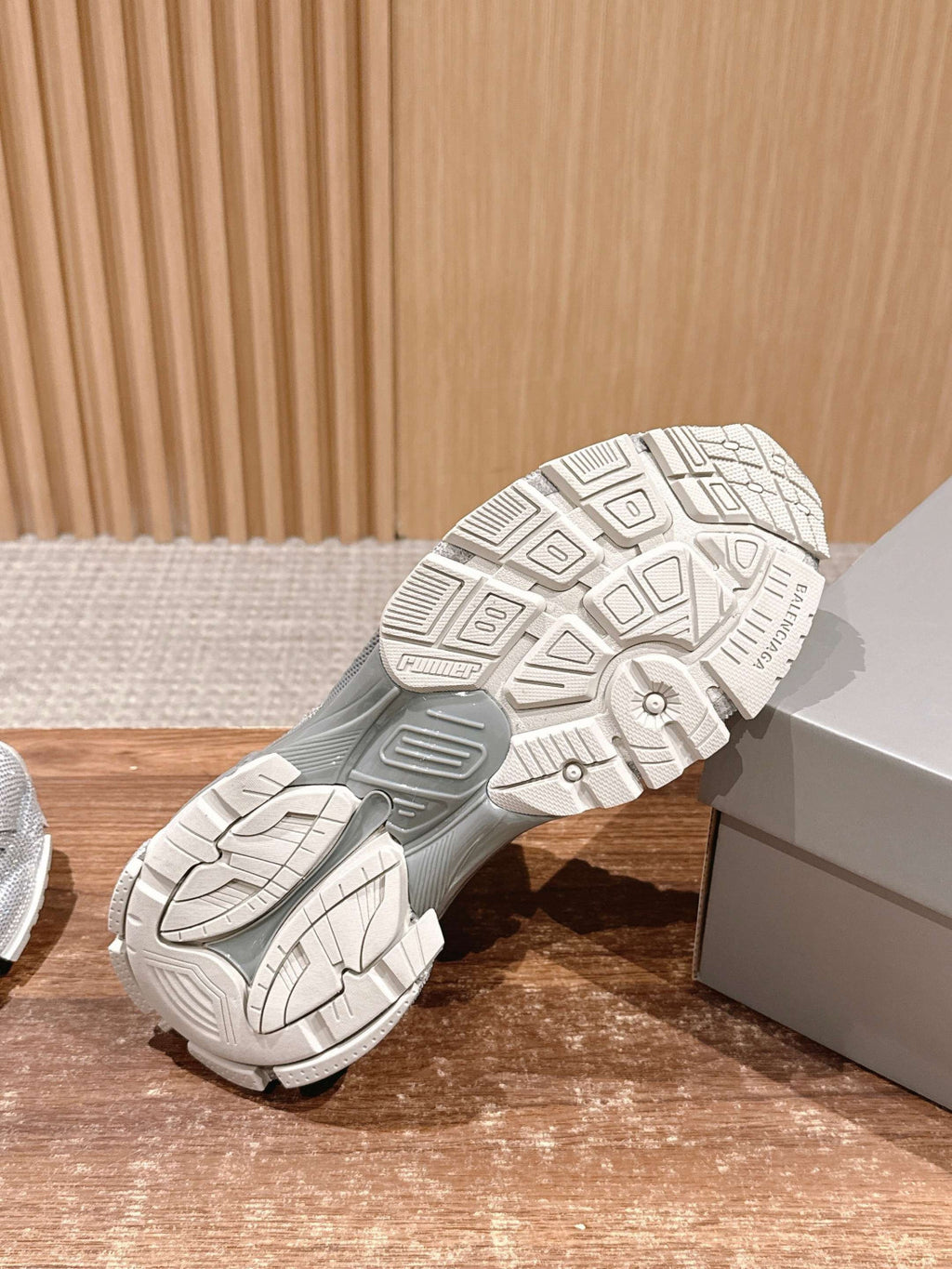 Balenciaga  Runner Sneaker With Rhinestones #333852