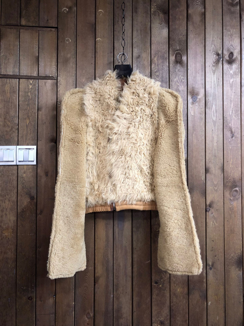 Rick Owens Fur Long Sleeve Jacket Ngvp #6659