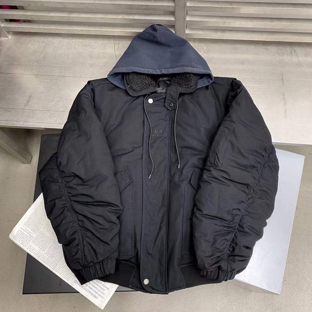 Balenciaga Men's Women's Flying Cotton Jacket Coat #52318