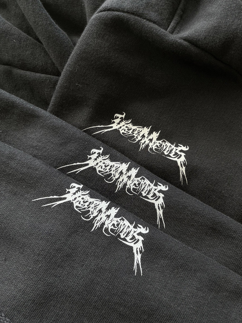 VETEMENTS Dark Pentagram Loose Hoodie #336736