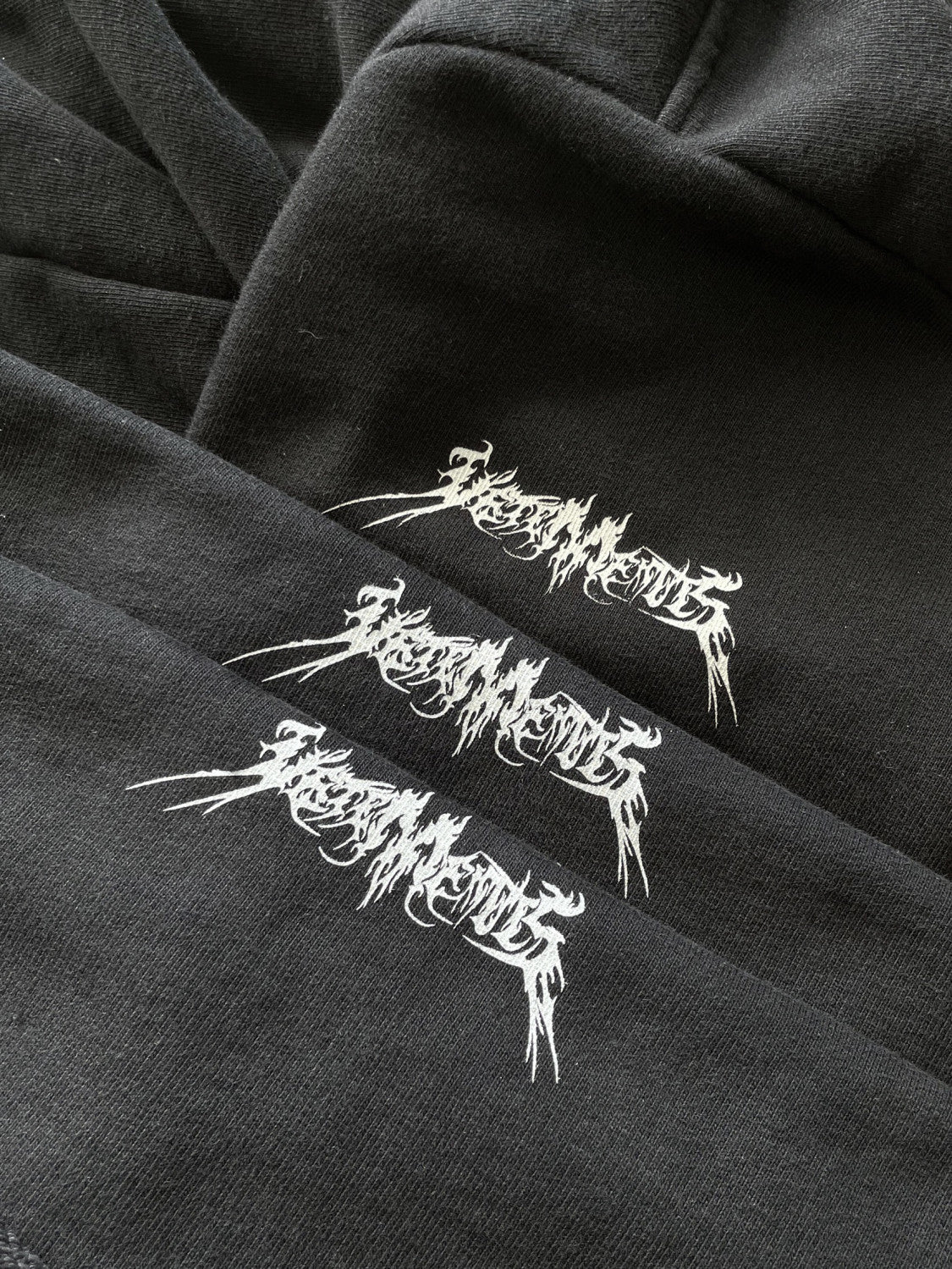 VETEMENTS Dark Pentagram Loose Hoodie #336736