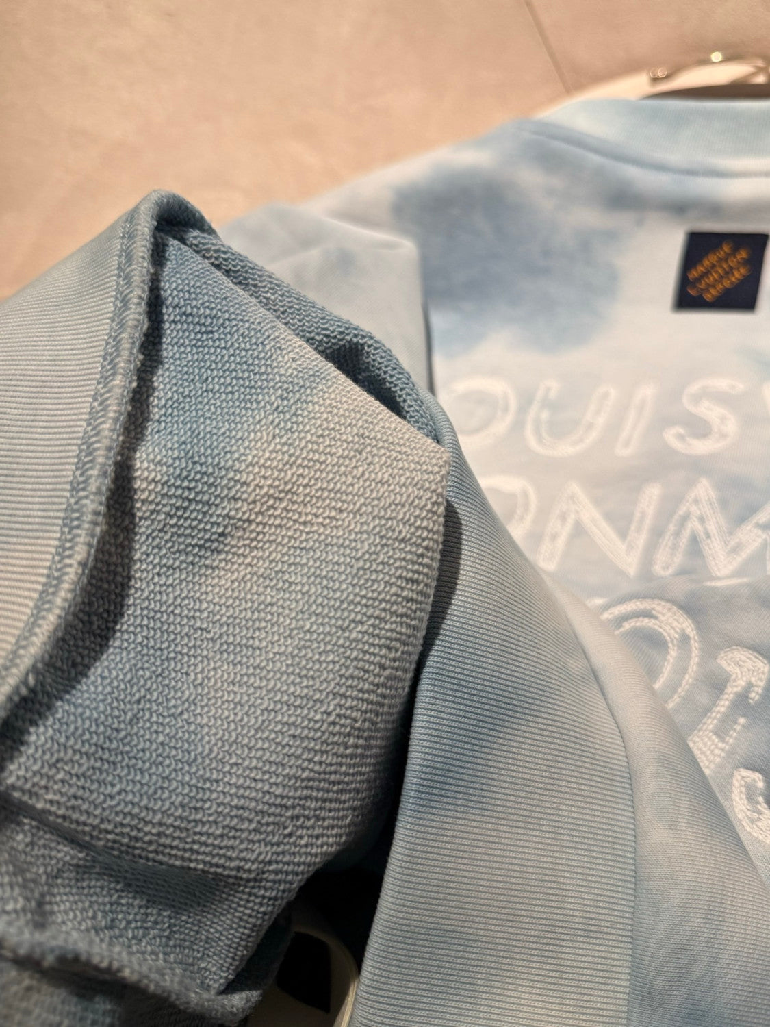 Louis VuittonTie-Dye Sweatshirt #337260