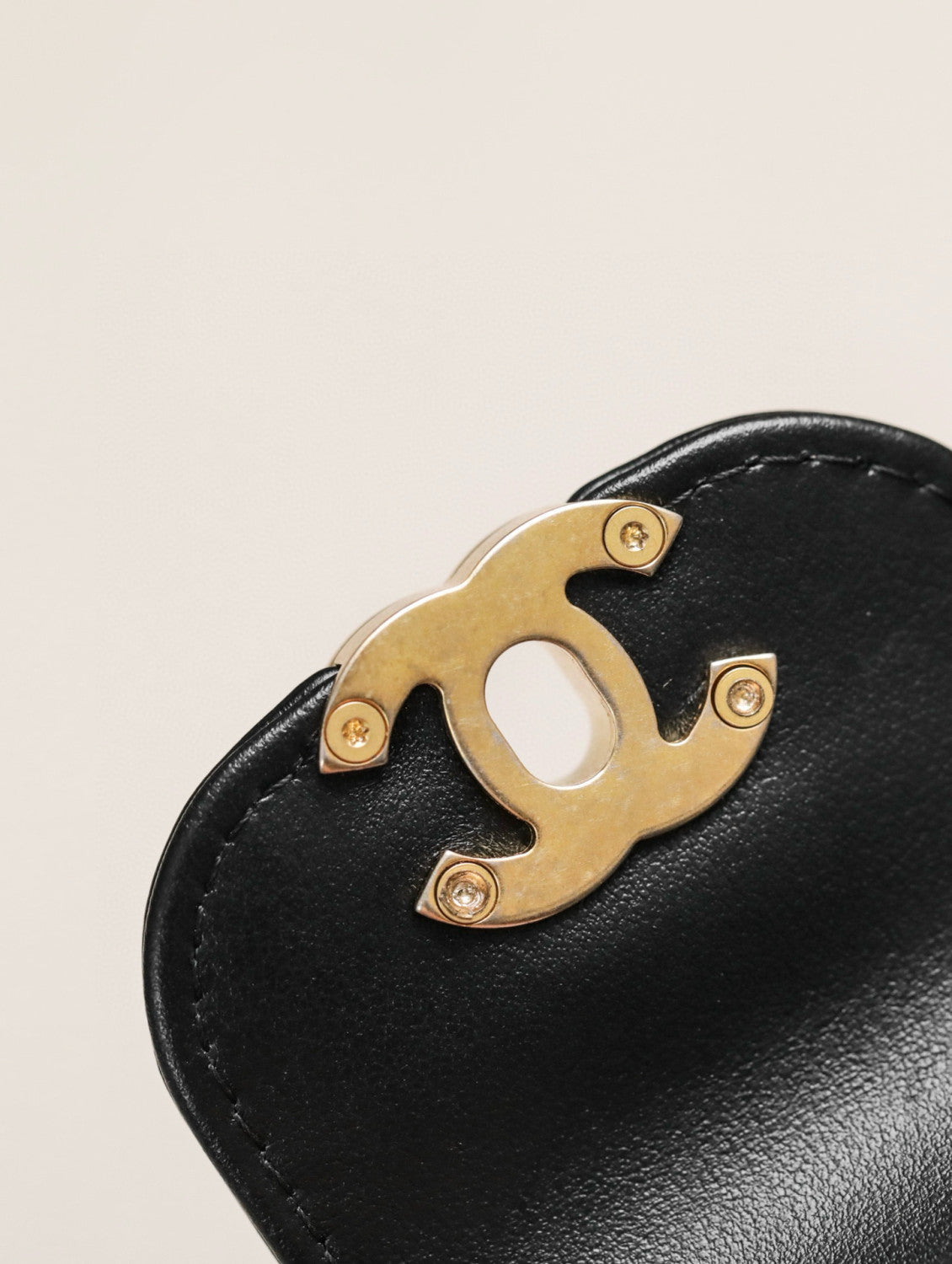 Chanel Women's Fashion Classic Leather Chain Shoulder Strap Handle Gold Label Logo Handbag Crossbody Bag Bags AS4416-B14296-NR651 #78357