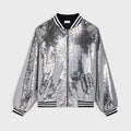 Celine Sequin Bomber Jacket #288699