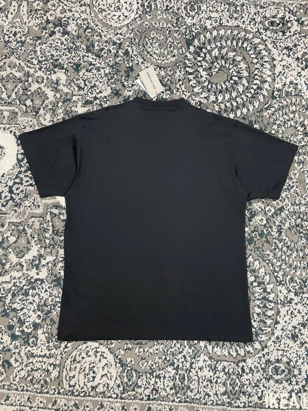 Balenciaga Paris thunderstorm oversized T-shirt #378114