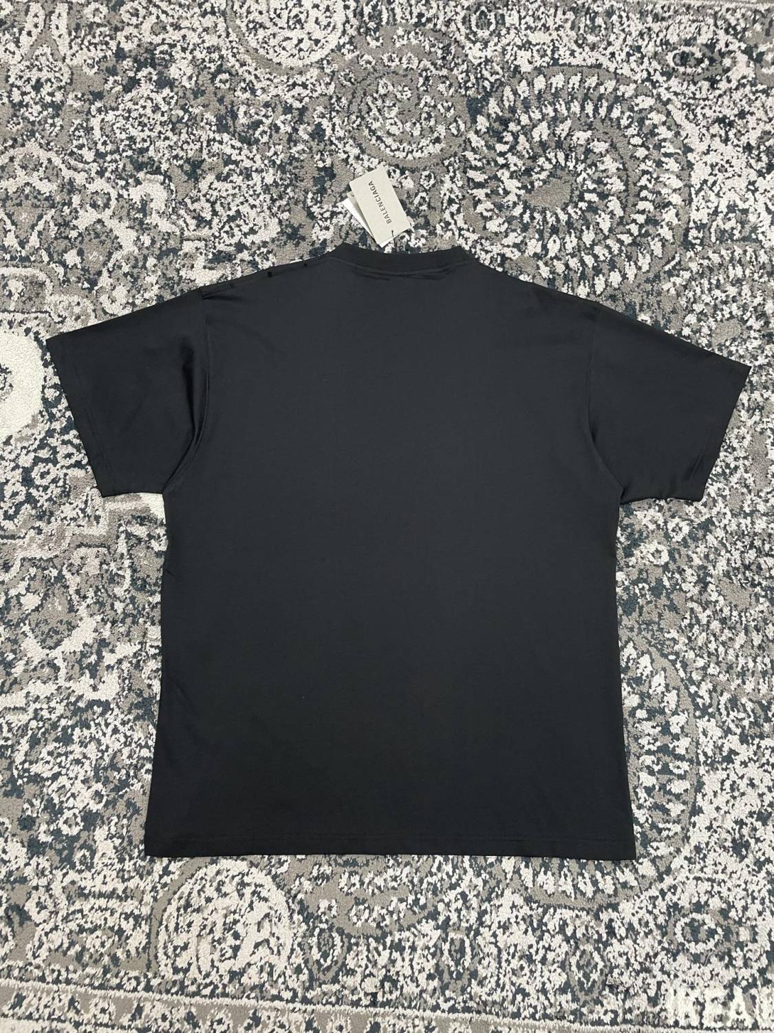Balenciaga Paris thunderstorm oversized T-shirt #378114