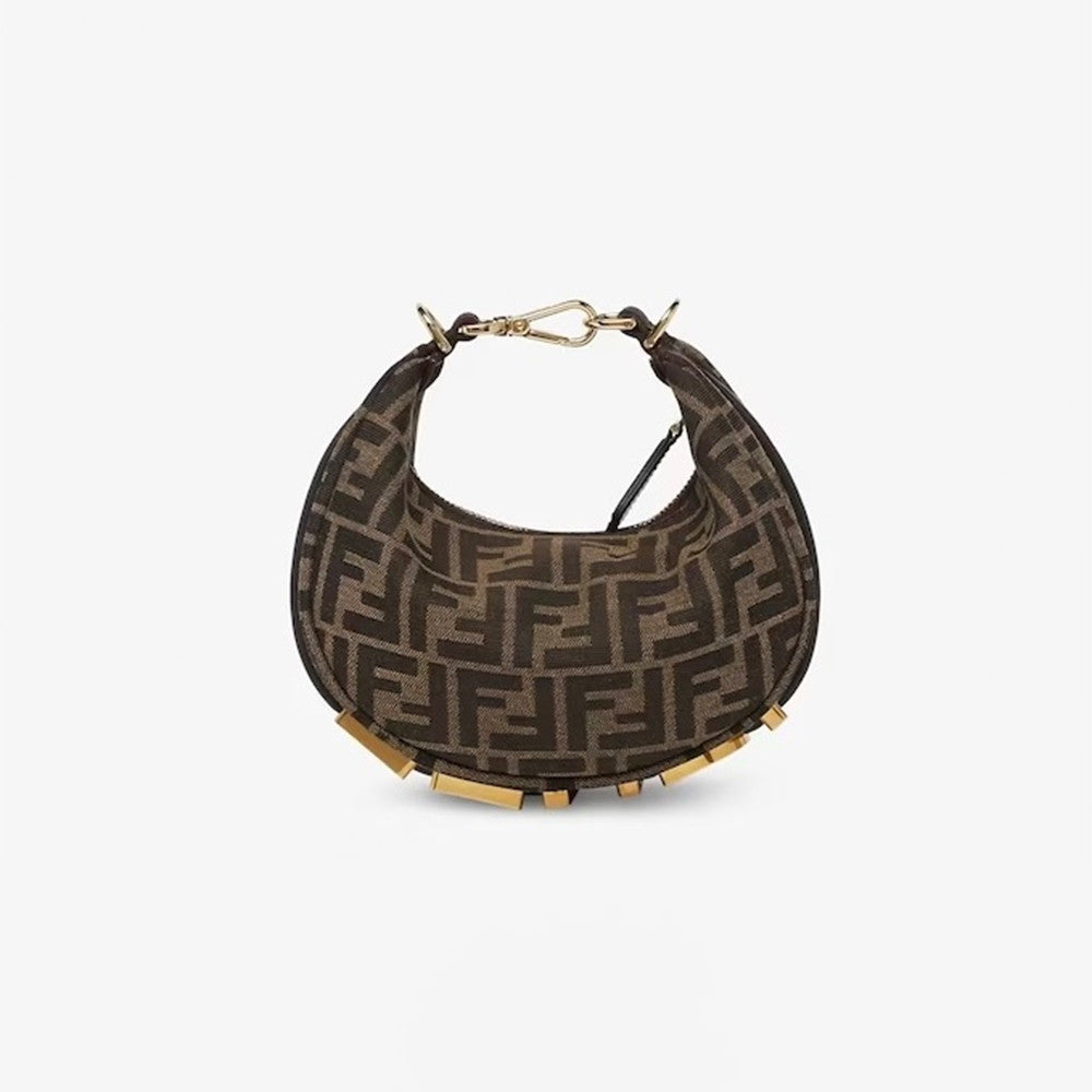 Fendi Fendigraphy Mini Fabric Blue #322306