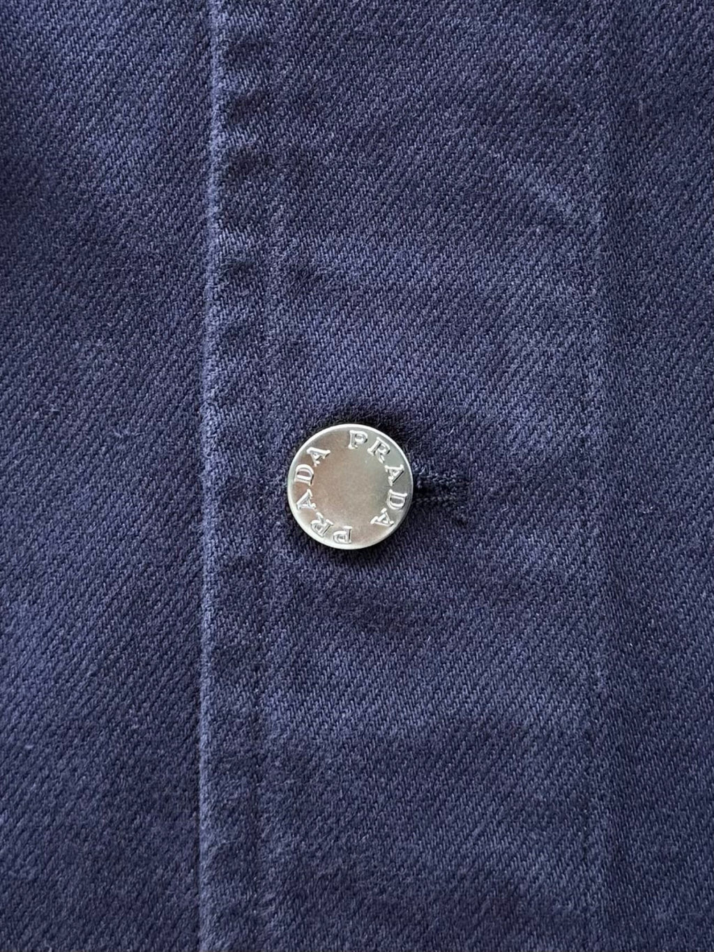 Prada Denim Hooded Jacket #333637