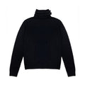 Raf Simons Men's Women's Autumn And Winter Slim Knit High Neckline Tie Buckle Casual Solid Color Long Sleeve Sweater Ngvp #1665