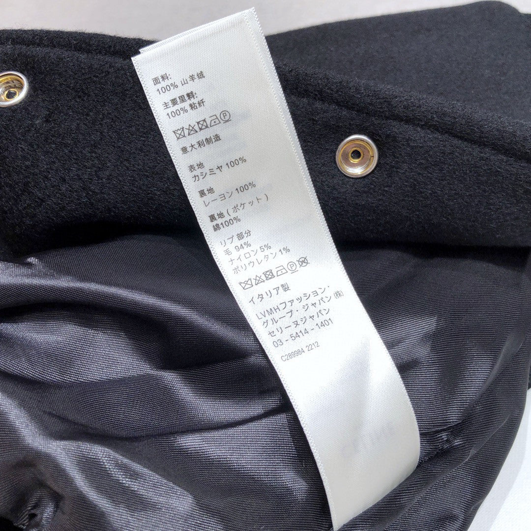 Celine Hooded Baseball Jacket #96113