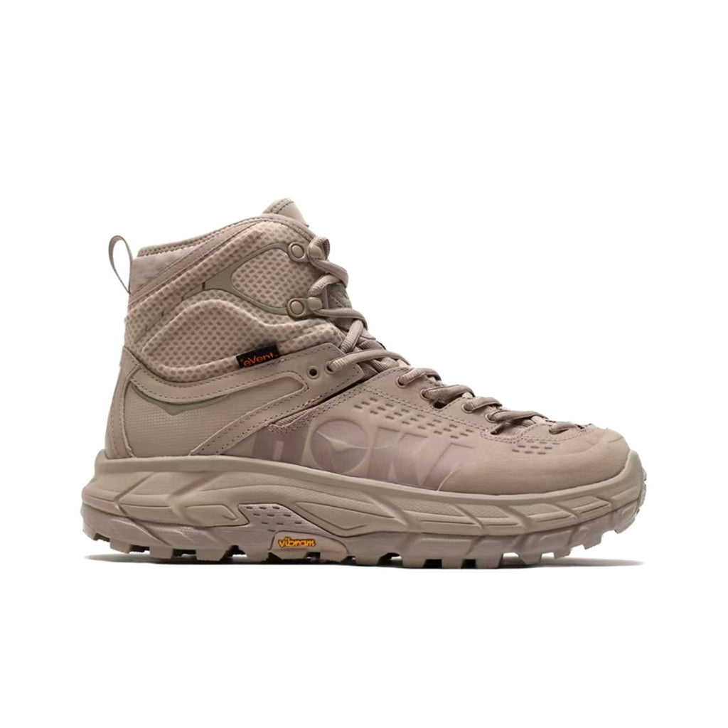 Hoka Men's Spring/Fall Fashion Casual Round Toe Lace Up Slip Resistant Durable Thick Sole High Top Outdoor Sneakers Shoes #79266