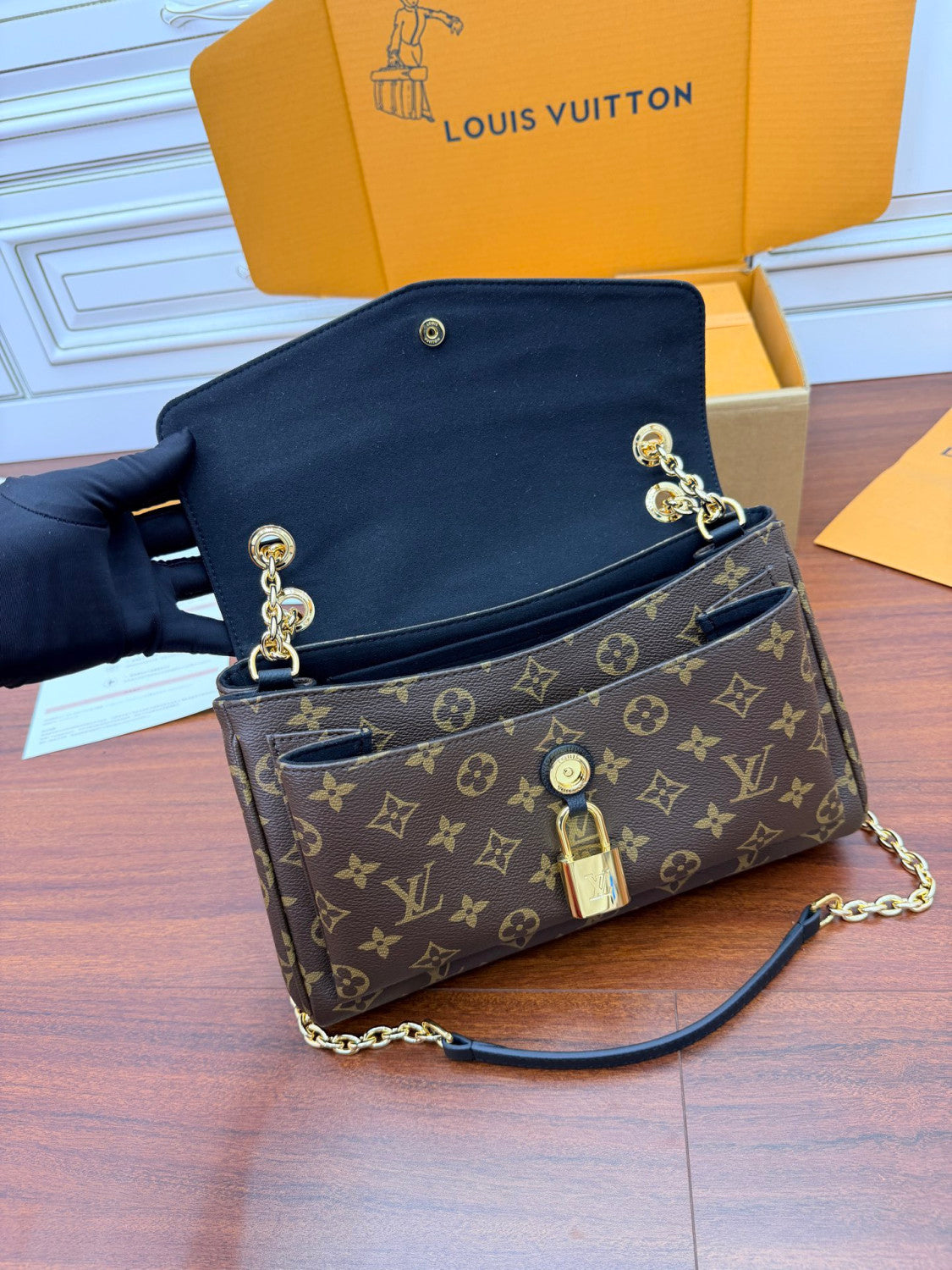Louis Vuitton Saint Germain PM Monogram Canvas Handbags M26285 M27065 #335914