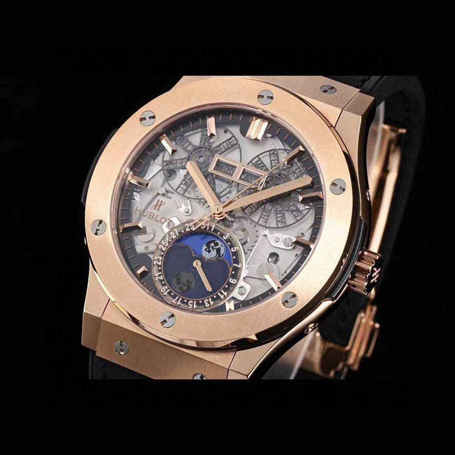 Hublot Multifunction Mechanical Watch #96829