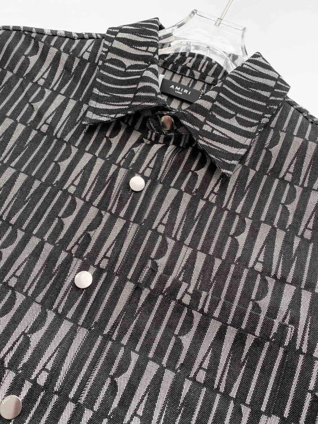 Amiri Short sleeved buttoned shirt T-shirt #94741