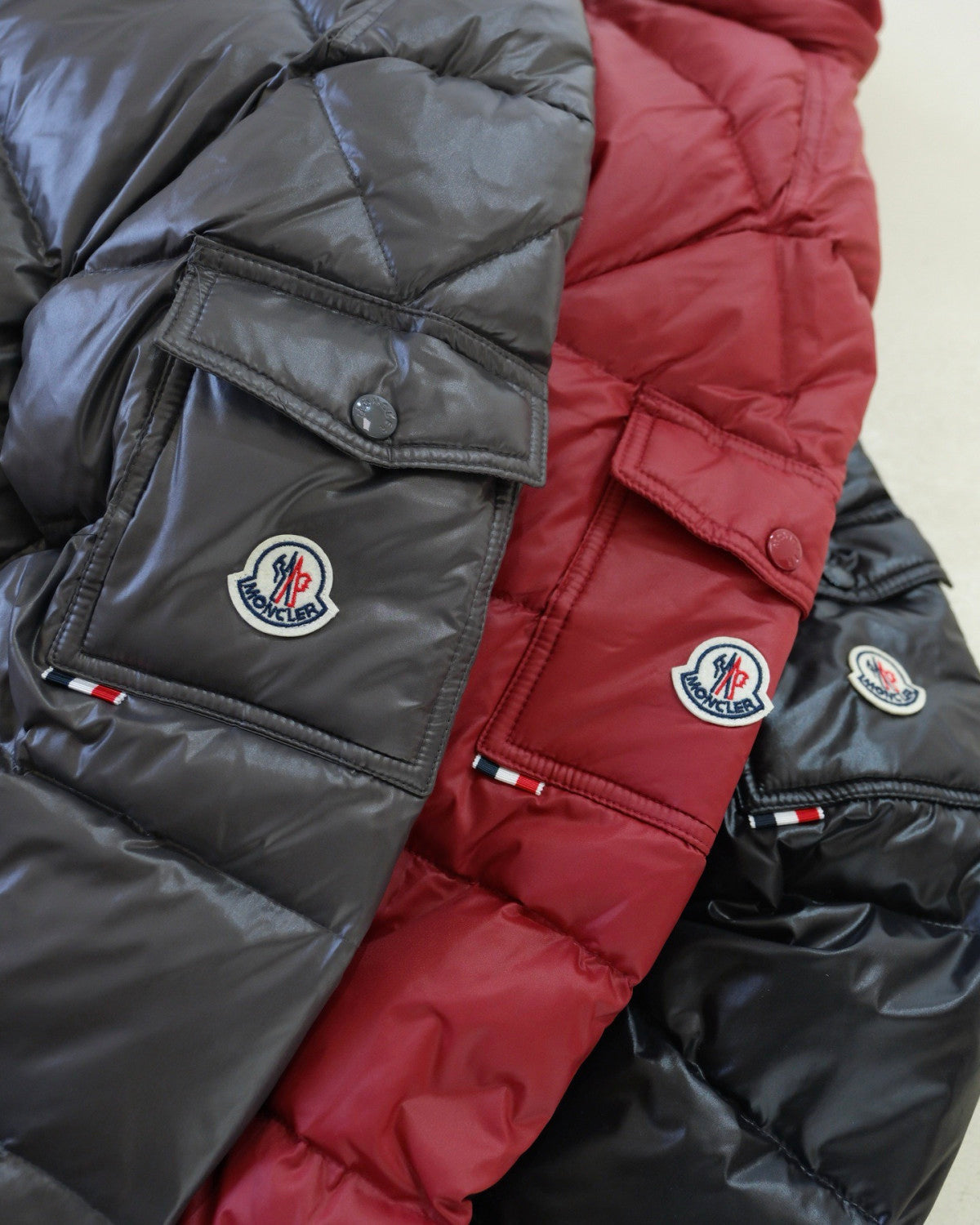 Moncler Black Maljasset Hooded Short Down Jacket #334164
