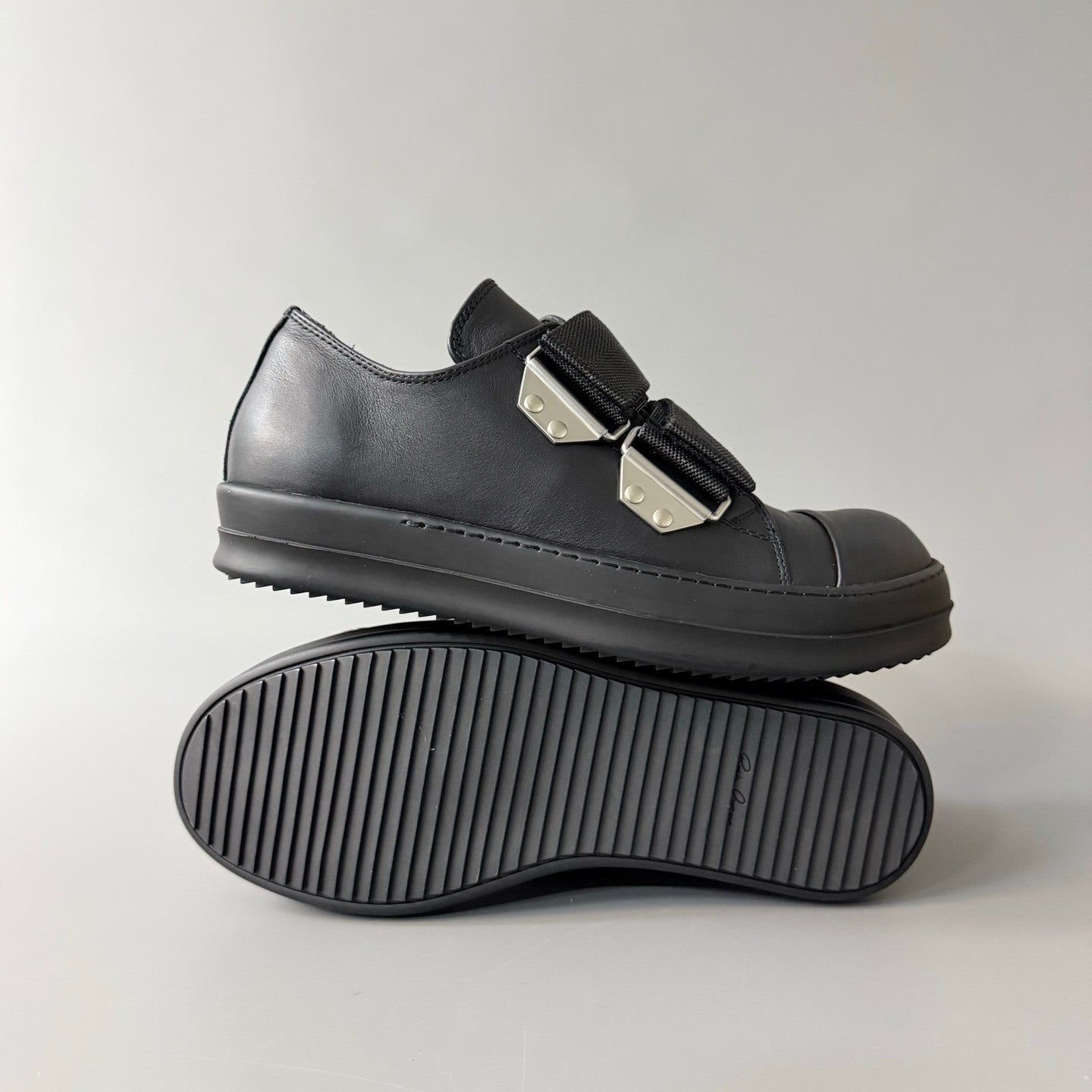 RICK OWENS  STRAP LOW SNEAKS #388681