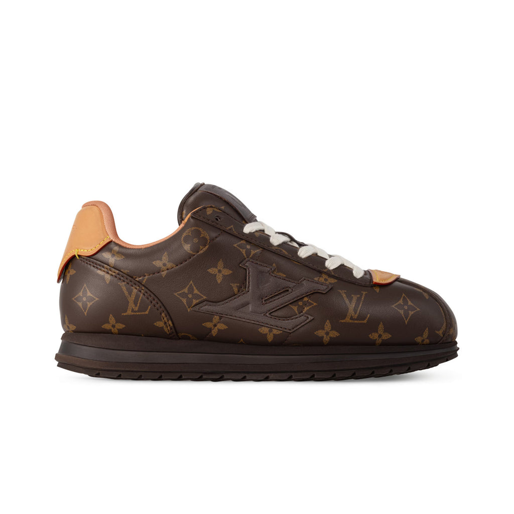Louis Vuitton LV Buttersoft Men's and Women's Solid Color Leather Embroidered Logo Low-Top Lace-Up Sneakers Shoes #77347