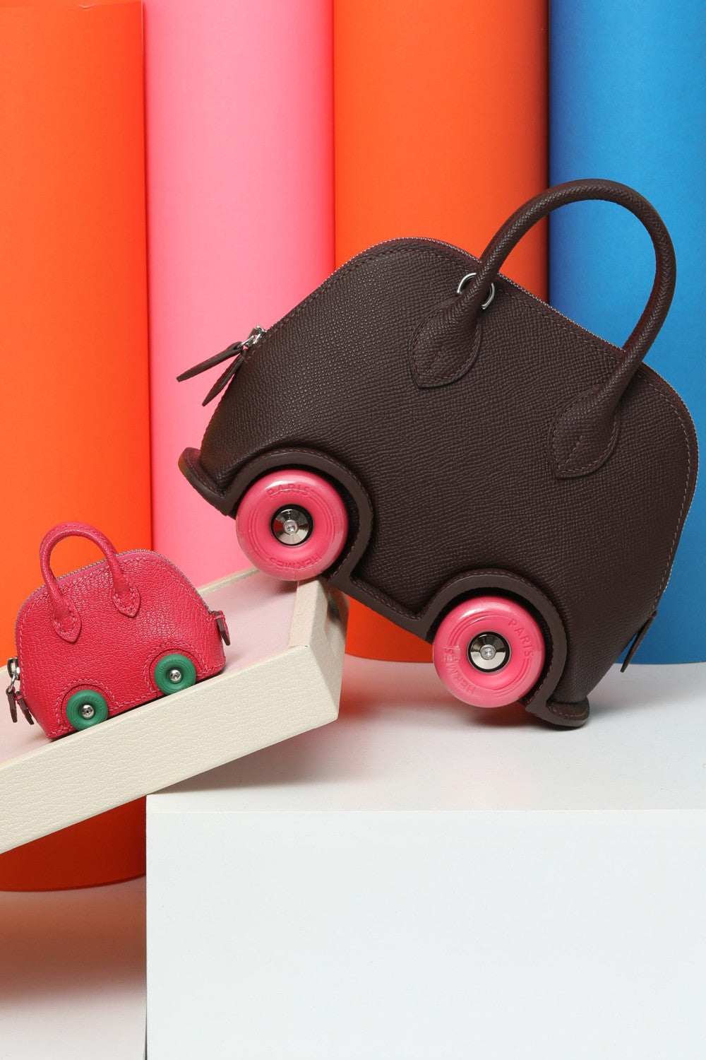 Hermes Bolide on Wheels Bag #336717