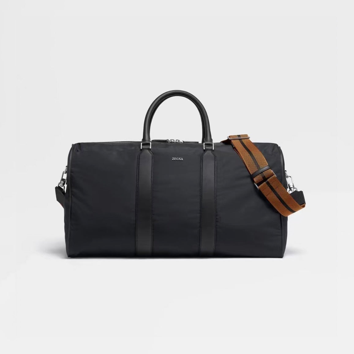 Zegna LHGRT Men's Travel Bags Large Capacity Handbag Travel Bag # 195387