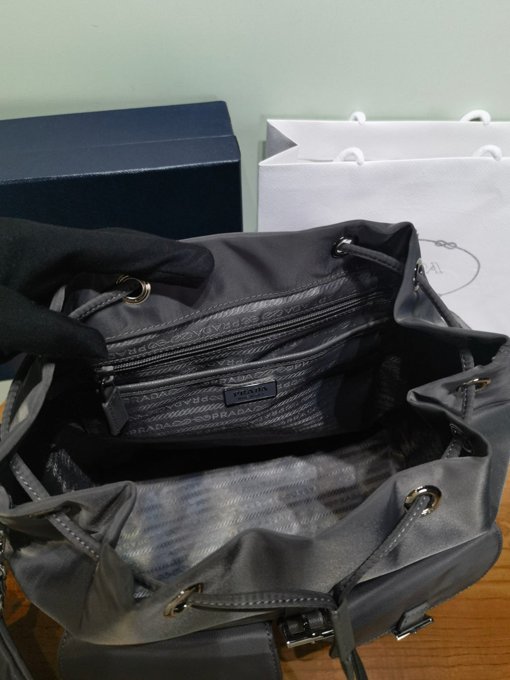 Prada Medium Re-Nylon Backpack #334378