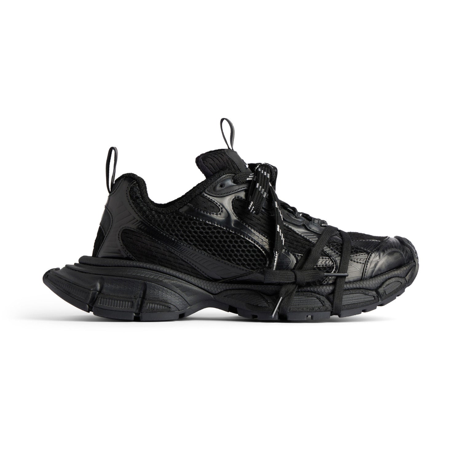 Balenciaga Men's Women's Spring Summer Autumn Solid Color Casual Round Toe Lace Up 3XL Sneakers Low Top Dad Shoes #76616
