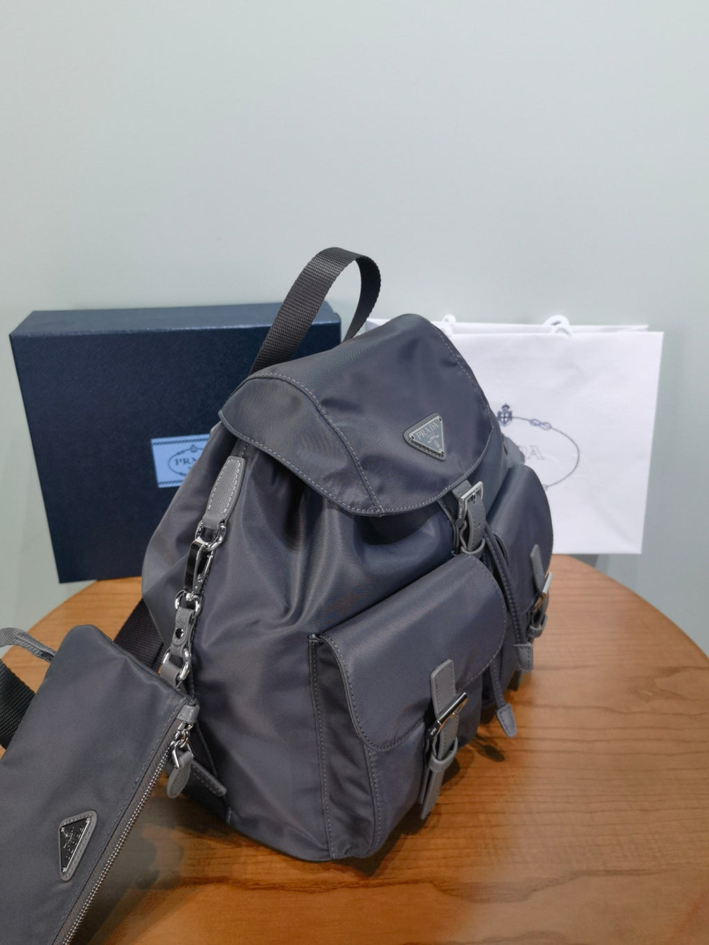 Prada Medium Re-Nylon Backpack #334378
