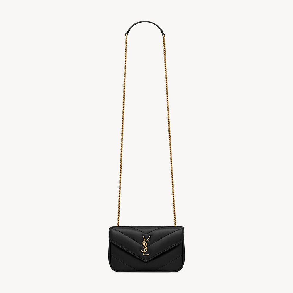 Saint Laurent LOULOU Mini Small Medium Sheepskin Handbag Shoulder Bag Crossbody Bag #332857
