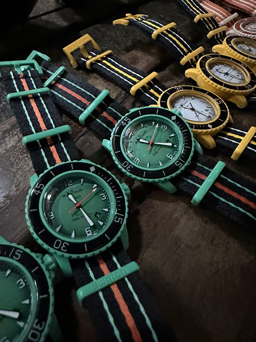 Swatch Fashion Mechanical Watch #22136