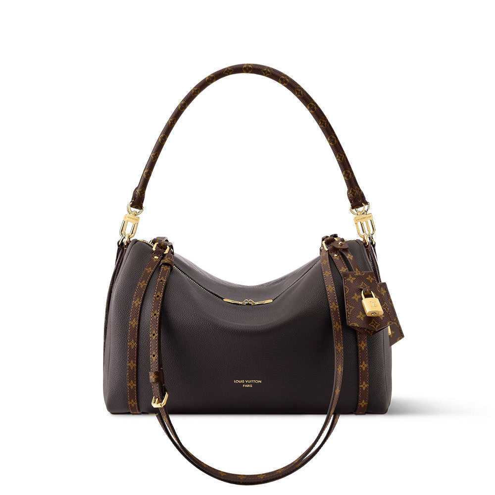Louis Vuitton Express Cow Leather Coated Canvas Trimmed Waxed Leather Armpit Bag Shoulder Bag Crossbody Handbag M26359 M26397 #333466