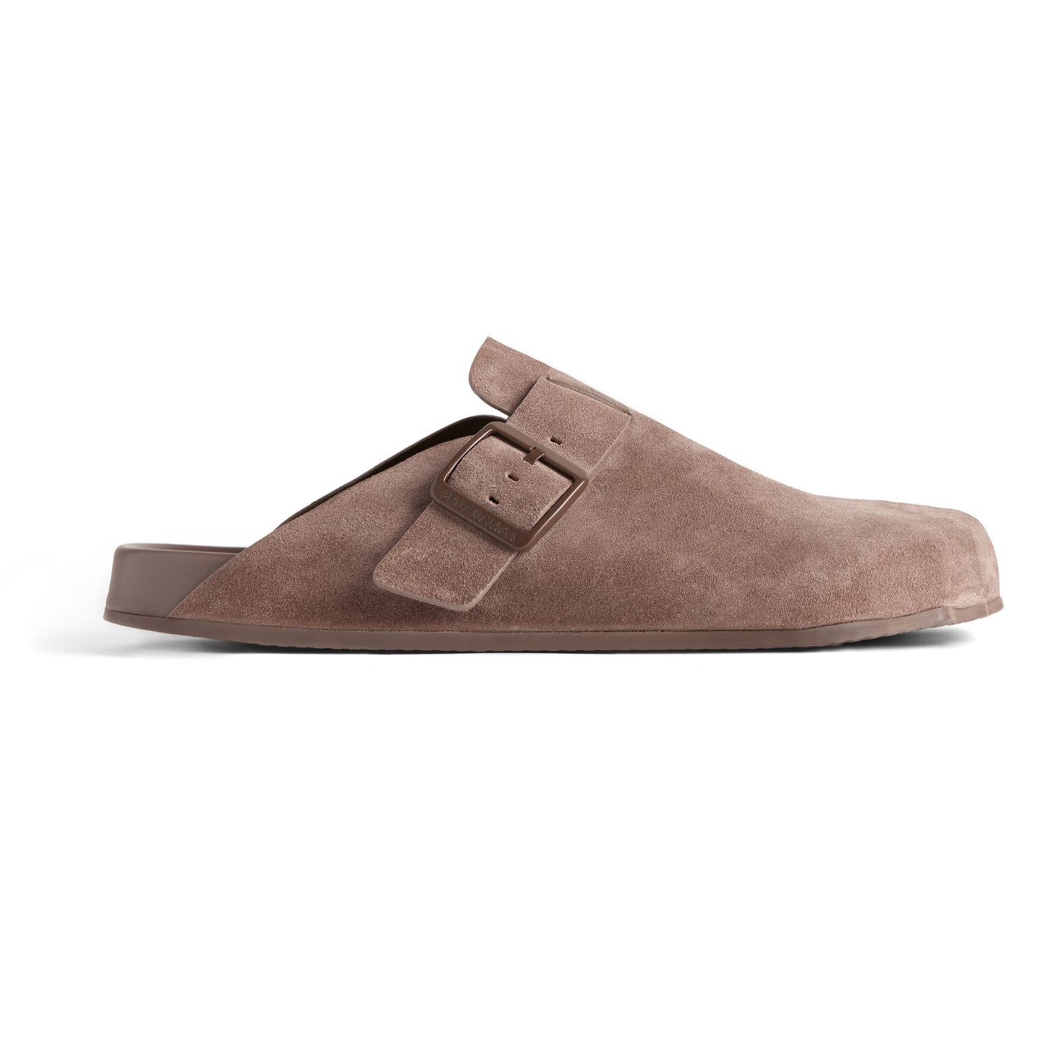 Balenciaga Sunday Men's Mueller Shoes Cowhide Flat Birkenstocks Cork Retro Solid Color Fashion Trend Casual Shoes Slippers Ngvp #1972