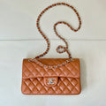 Chanel Women's Solid Color Classic Metal Chain Leather Flap Bag. Shoulder Bag Crossbody Bags #78116