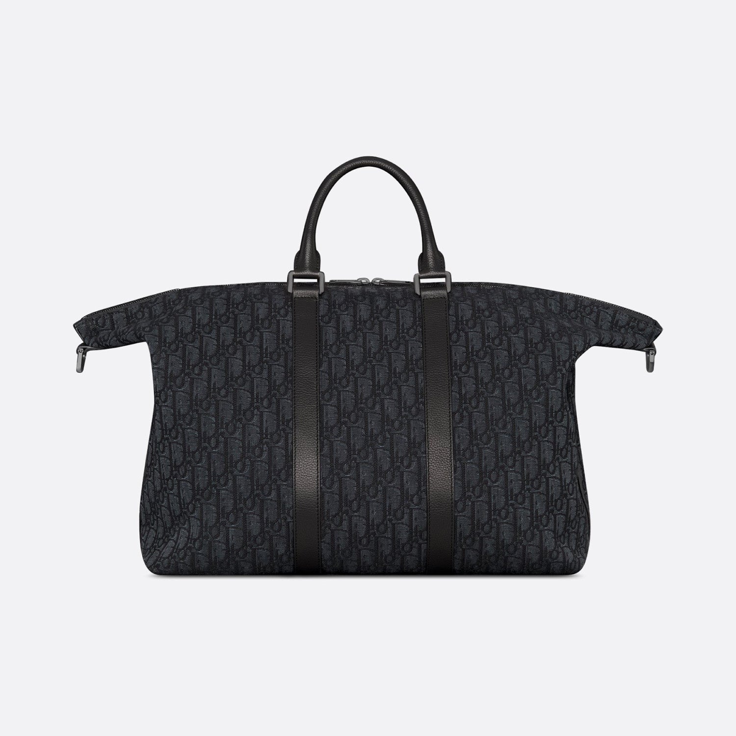 Dior Men's Weekender 40 Weekend Bag Jacquard Canvas Tote Shoulder Bag 2025 New Style Two-Tone Fashionable All-Over Print Bags 1ESDU134YKY_H27E #82351A