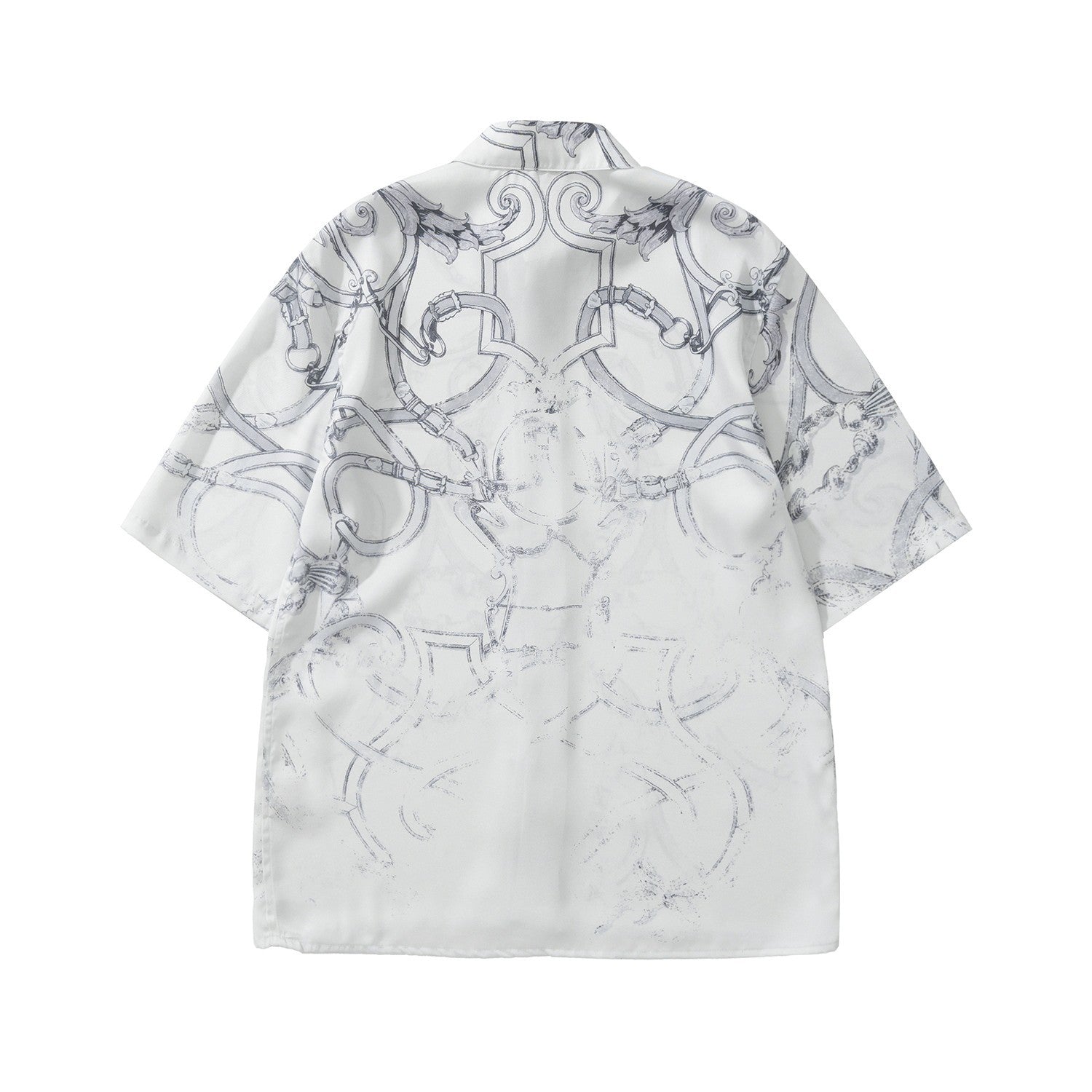 Hermes L'Instruction du Roy Patine Technology Silk Shirt #324920