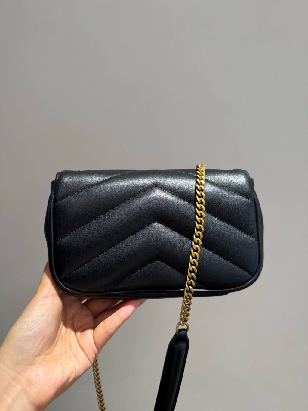 Saint Laurent LOULOU Mini Small Medium Sheepskin Handbag Shoulder Bag Crossbody Bag #332857