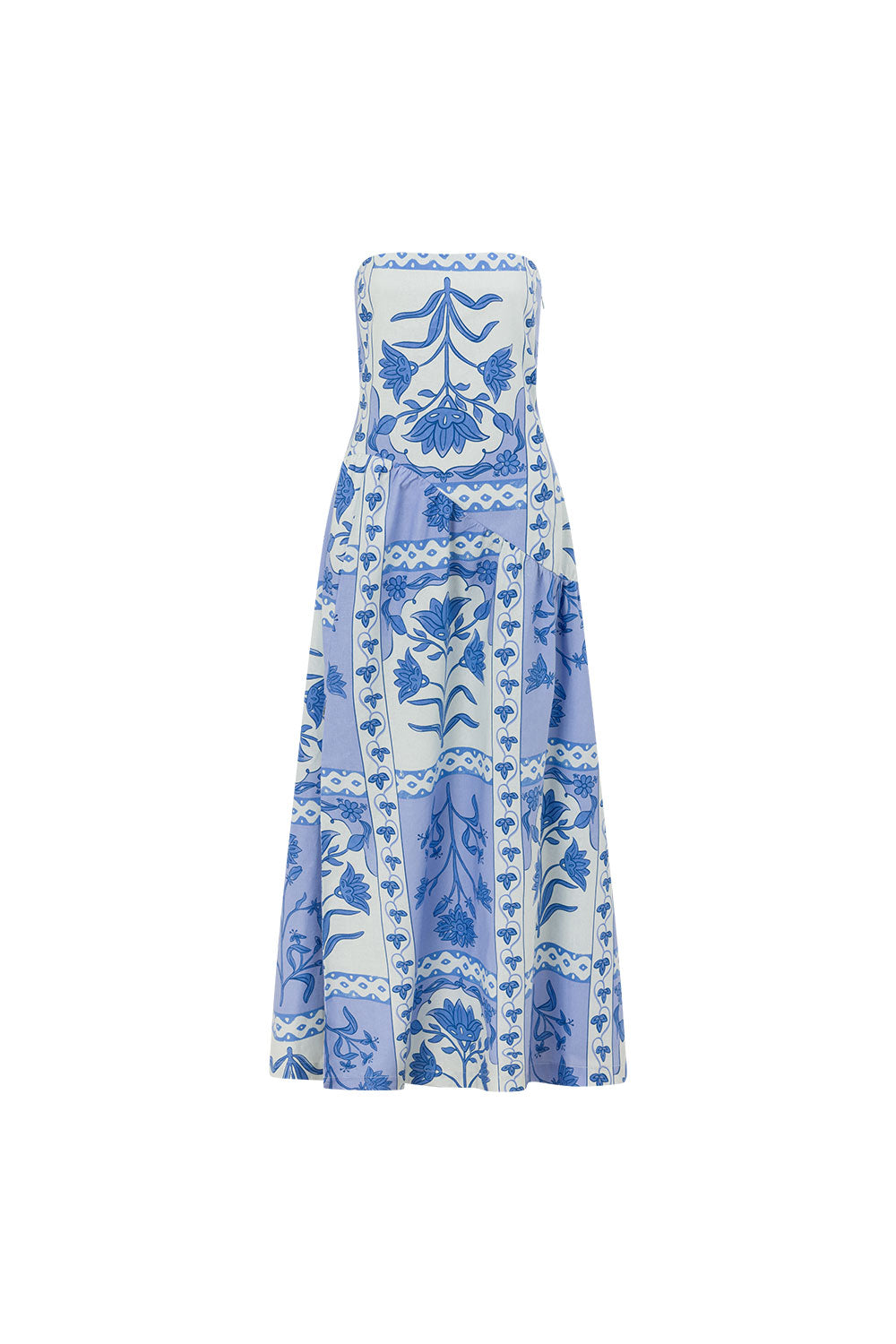 Aliza Dress - Palais Blue