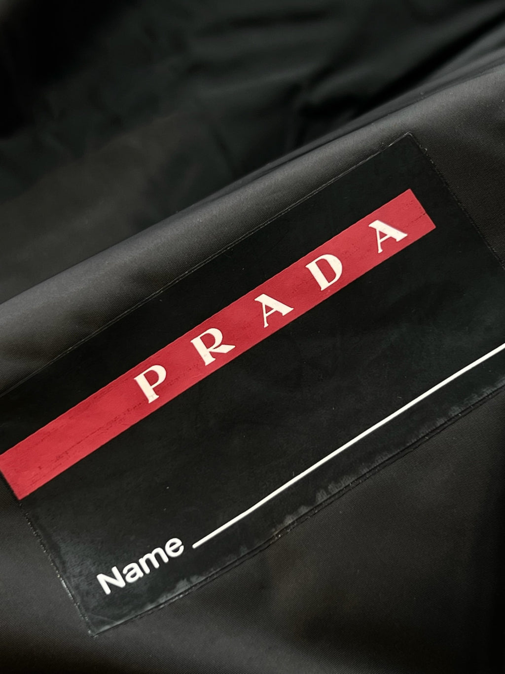 Prada Nylon Down Jacket #336011