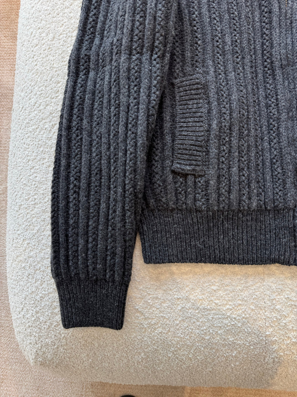 Louis Vuitton Cashmere Wool Blouson #335765