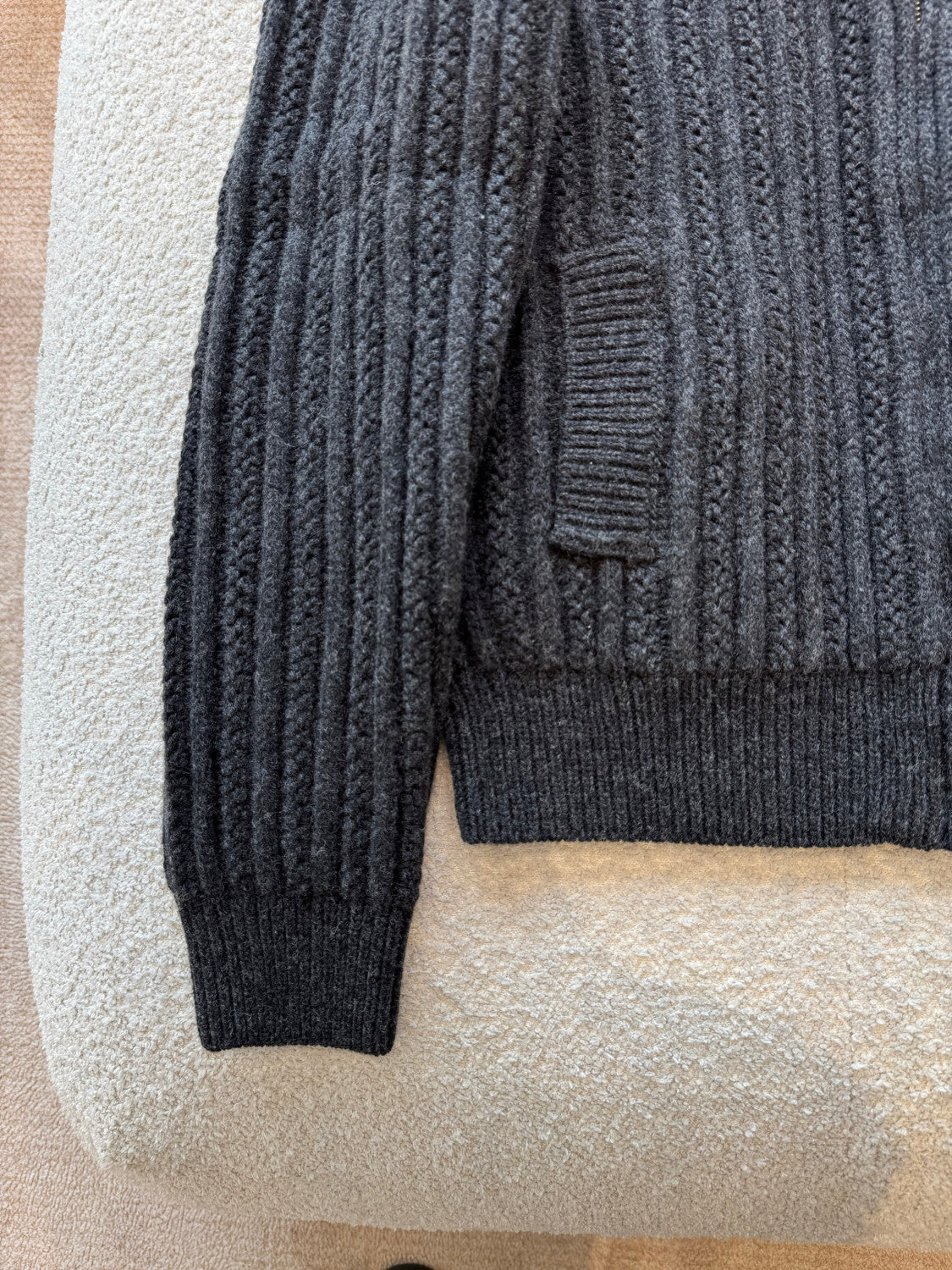 Louis Vuitton Cashmere Wool Blouson #335765