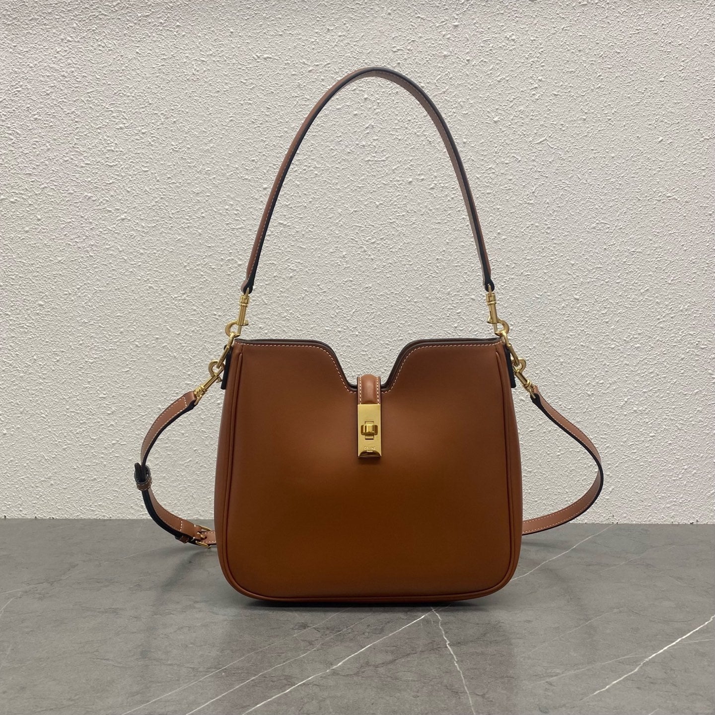 Celine Small Camille 16 Soft Bag in Smooth Calfskin #381353