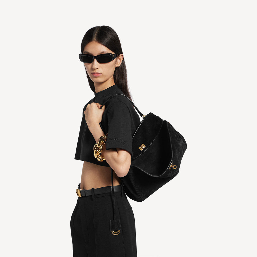 Balenciaga Rodeo Handbag Medium #379100